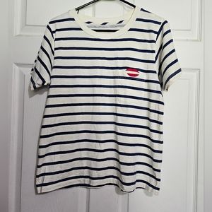 J. Crew I Beg Your Pardon T shirt